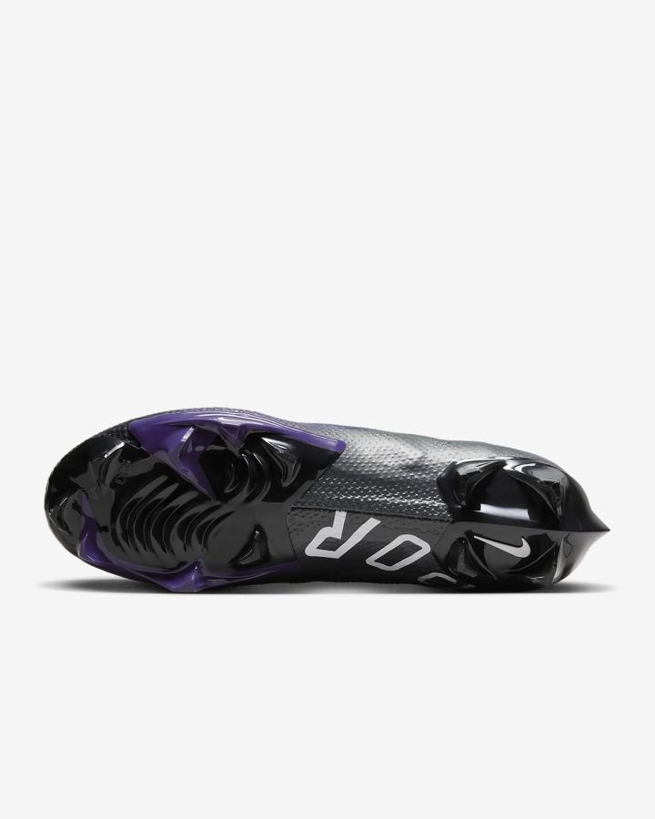 Botas de Futbol Nike Vapor Edge Pro 360 (Team) Hombre Negras Blancas Gris Moradas | WMNYH-7162