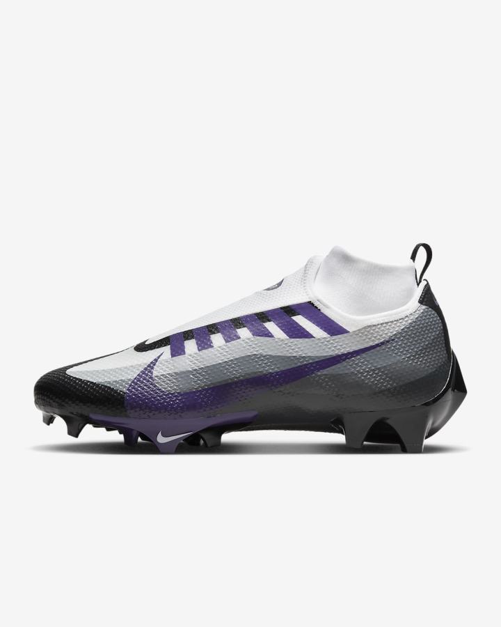 Botas de Futbol Nike Vapor Edge Pro 360 (Team) Hombre Negras Blancas Gris Moradas | WMNYH-7162