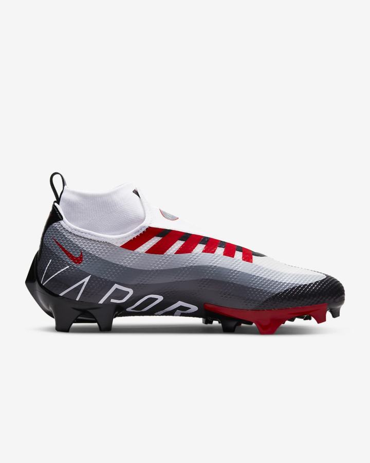 Botas de Futbol Nike Vapor Edge Pro 360 Hombre Negras Blancas Gris Rojas | YESFR-8163