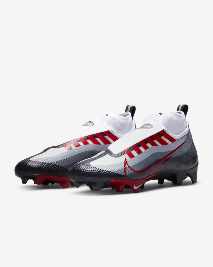Botas de Futbol Nike Vapor Edge Pro 360 Hombre Negras Blancas Gris Rojas | YESFR-8163