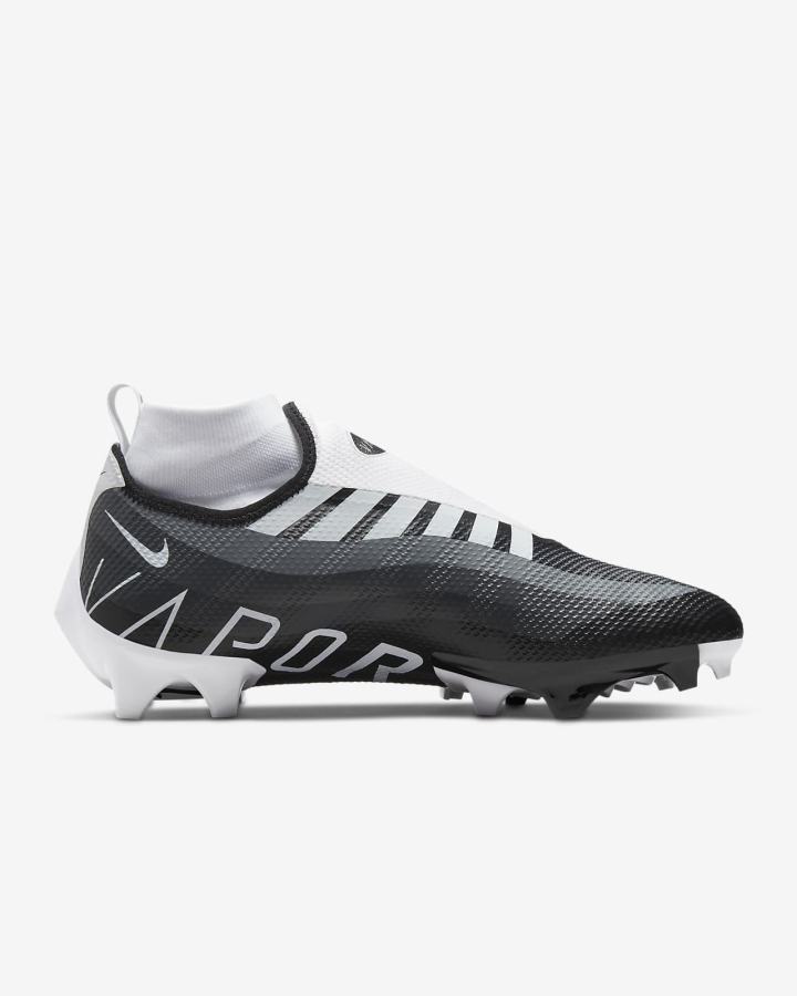 Botas de Futbol Nike Vapor Edge Pro 360 Hombre Negras Gris Blancas | ZHQNE-3140
