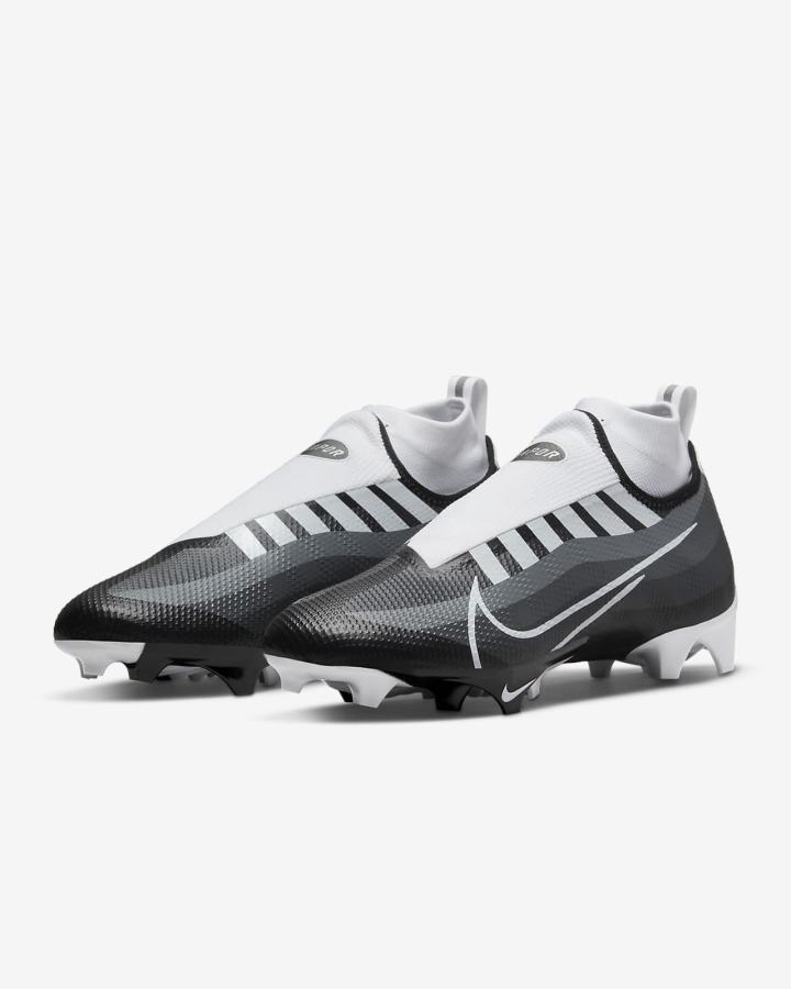 Botas de Futbol Nike Vapor Edge Pro 360 Hombre Negras Gris Blancas | ZHQNE-3140
