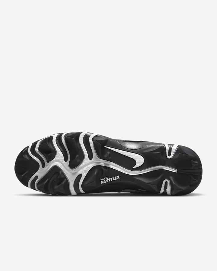 Botas de Futbol Nike Vapor Edge Shark Hombre Negras Gris Oscuro Blancas | DYZTL-5913