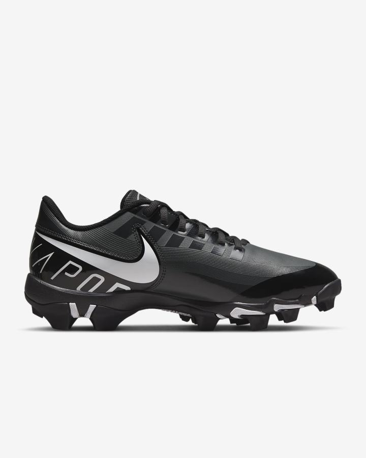 Botas de Futbol Nike Vapor Edge Shark Hombre Negras Gris Oscuro Blancas | DYZTL-5913