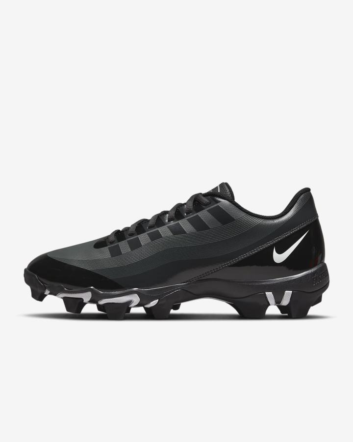 Botas de Futbol Nike Vapor Edge Shark Hombre Negras Gris Oscuro Blancas | DYZTL-5913