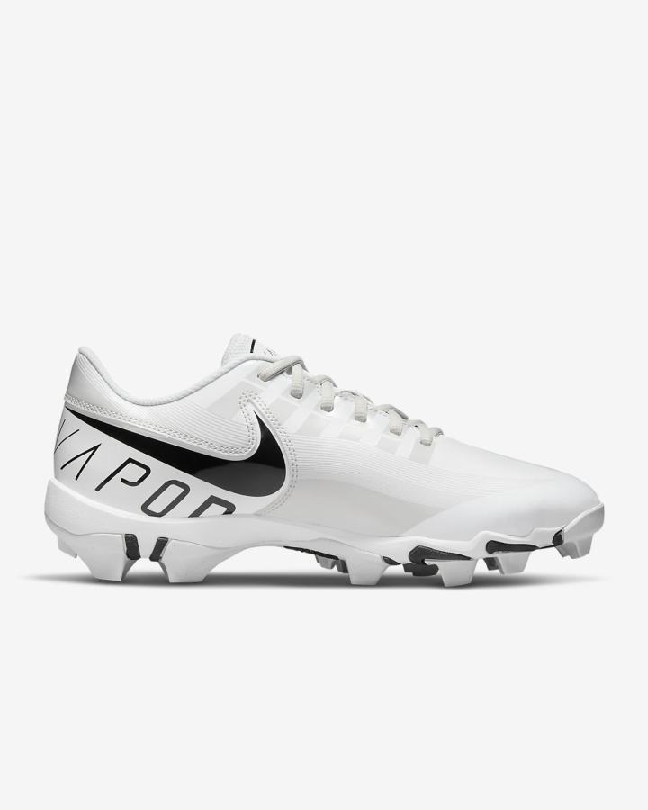 Botas de Futbol Nike Vapor Edge Shark Hombre Blancas Gris Claro Negras | JNEKX-1276