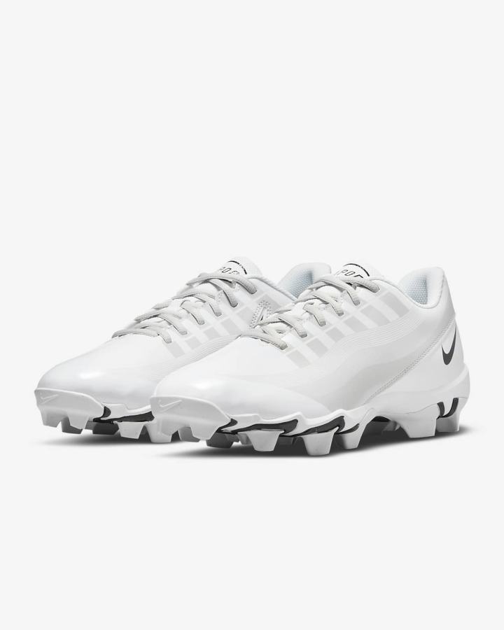 Botas de Futbol Nike Vapor Edge Shark Hombre Blancas Gris Claro Negras | JNEKX-1276