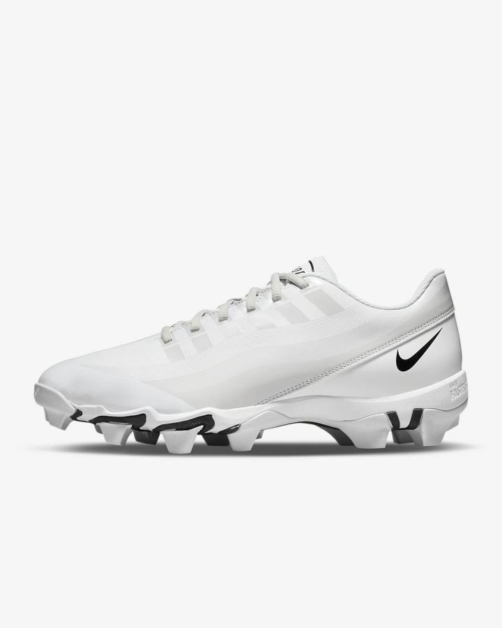 Botas de Futbol Nike Vapor Edge Shark Hombre Blancas Gris Claro Negras | JNEKX-1276