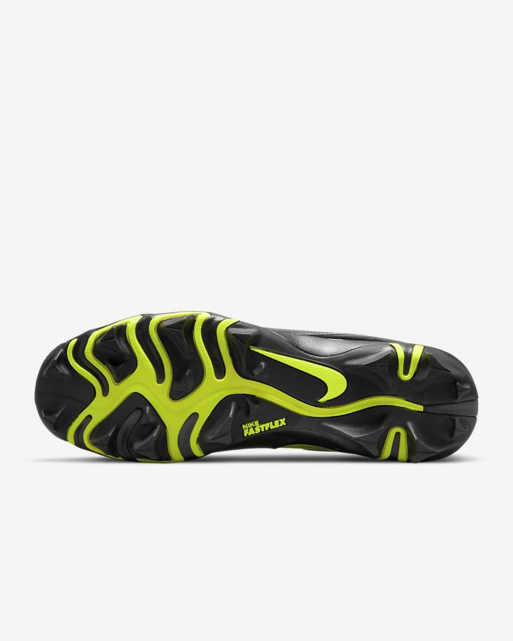 Botas de Futbol Nike Vapor Edge Shark Hombre Blancas Negras Gris Oscuro | NTSXO-6781