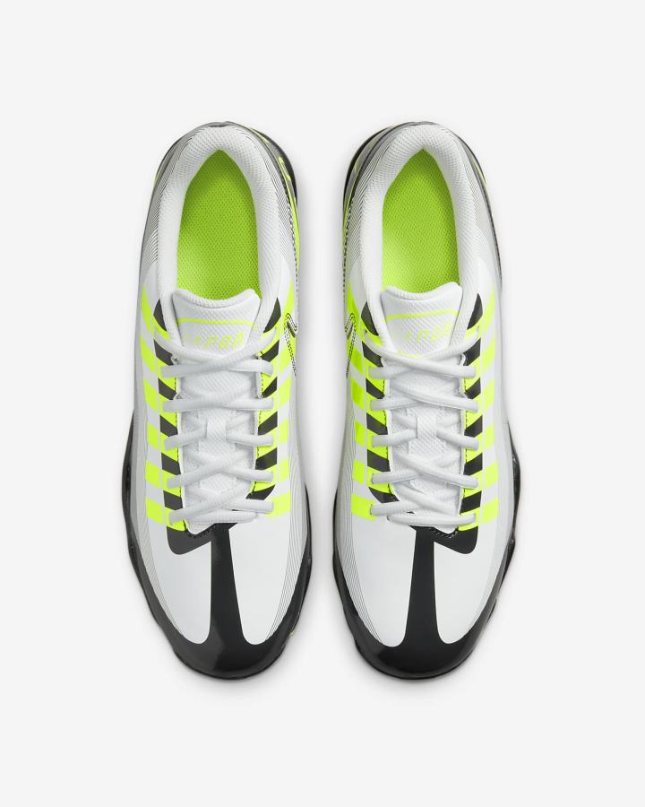 Botas de Futbol Nike Vapor Edge Shark Hombre Blancas Negras Gris Oscuro | NTSXO-6781