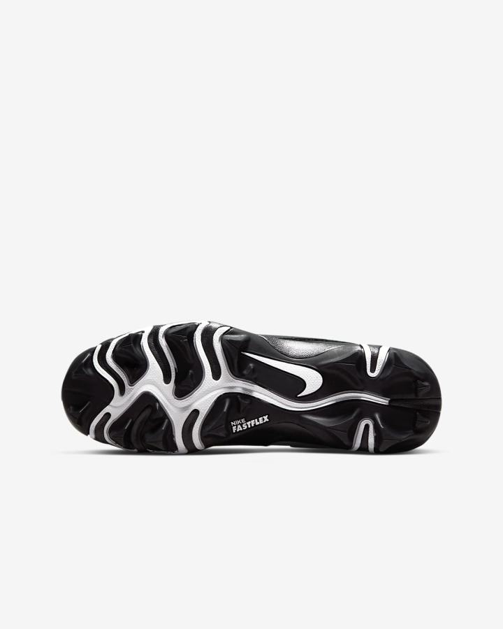 Botas de Futbol Nike Vapor Edge Shark Kids Niño Negras Gris Oscuro Blancas | AICYM-8216