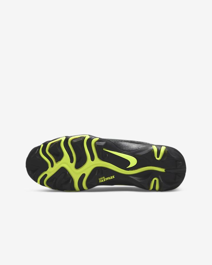 Botas de Futbol Nike Vapor Edge Shark Kids Niño Blancas Gris Negras | DLAEX-1593