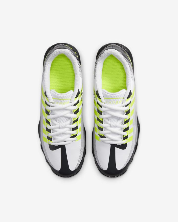 Botas de Futbol Nike Vapor Edge Shark Kids Niño Blancas Gris Negras | DLAEX-1593