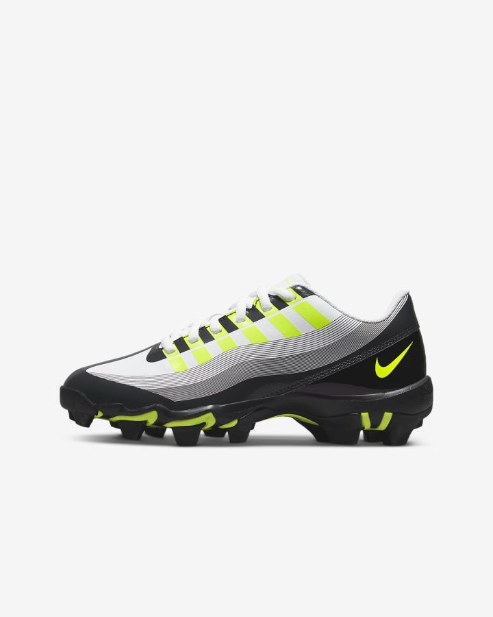 Botas de Futbol Nike Vapor Edge Shark Kids Niño Blancas Gris Negras | DLAEX-1593