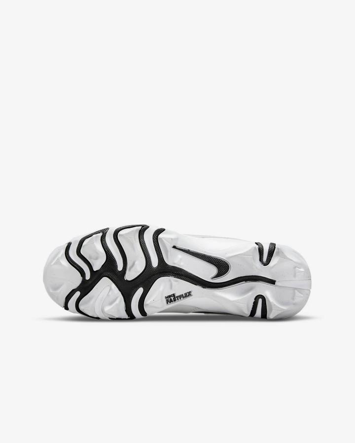 Botas de Futbol Nike Vapor Edge Shark Kids Niño Blancas Gris Negras | DNREM-2061