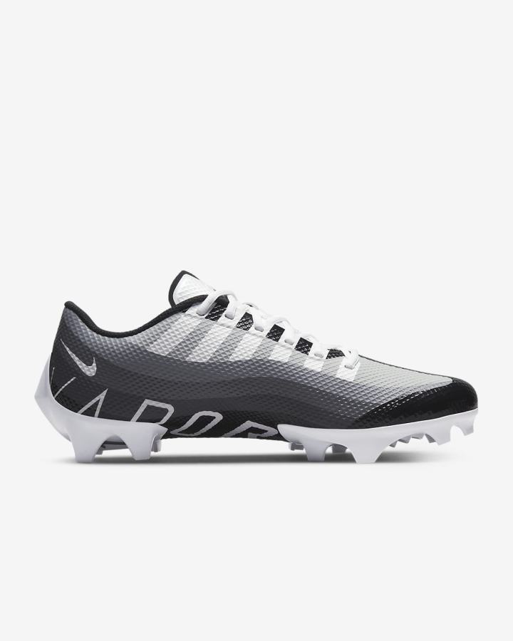 Botas de Futbol Nike Vapor Edge Speed 360 Hombre Negras Gris Blancas | HJFVU-2463
