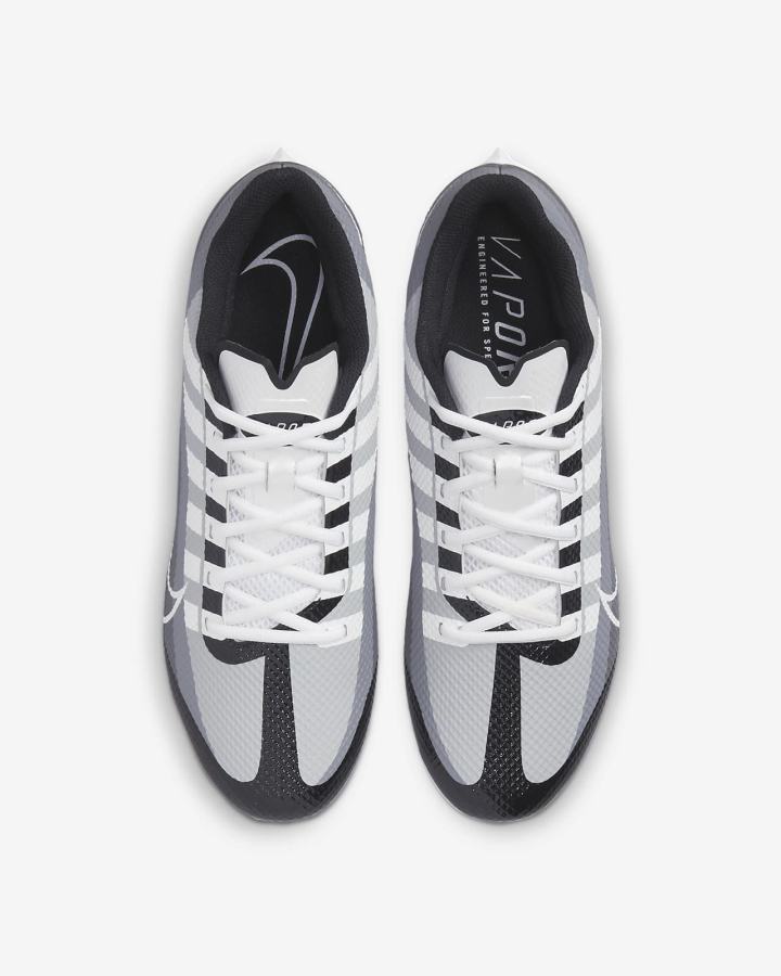 Botas de Futbol Nike Vapor Edge Speed 360 Hombre Negras Gris Blancas | HJFVU-2463