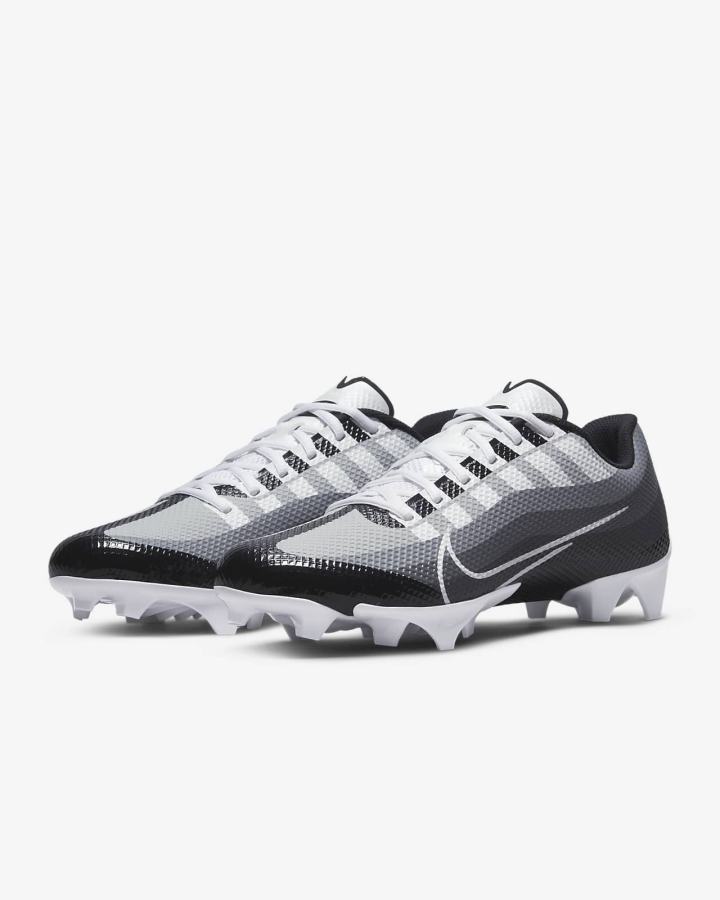 Botas de Futbol Nike Vapor Edge Speed 360 Hombre Negras Gris Blancas | HJFVU-2463