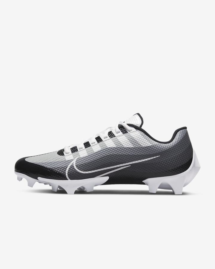 Botas de Futbol Nike Vapor Edge Speed 360 Hombre Negras Gris Blancas | HJFVU-2463