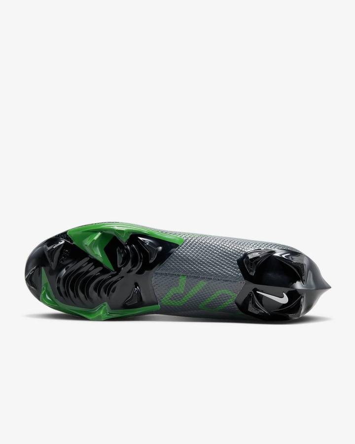 Botas de Futbol Nike Vapor Edge Speed 360 (Team) Hombre Negras Blancas Gris Verde Oscuro | KGYRD-2795