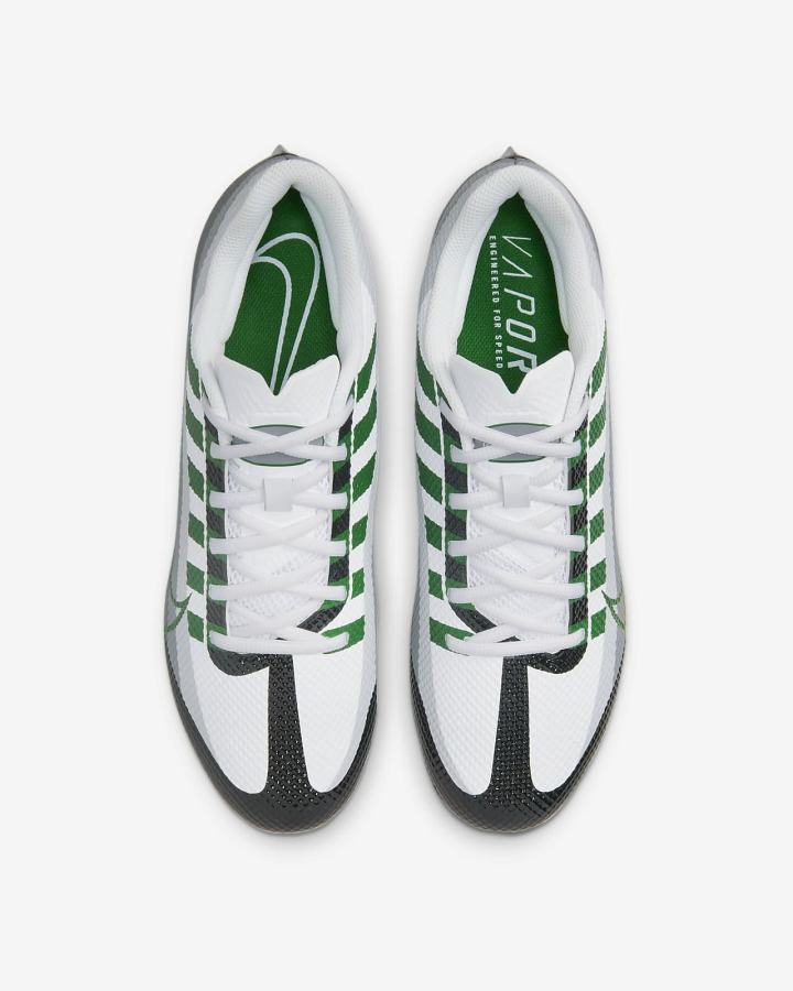 Botas de Futbol Nike Vapor Edge Speed 360 (Team) Hombre Negras Blancas Gris Verde Oscuro | KGYRD-2795