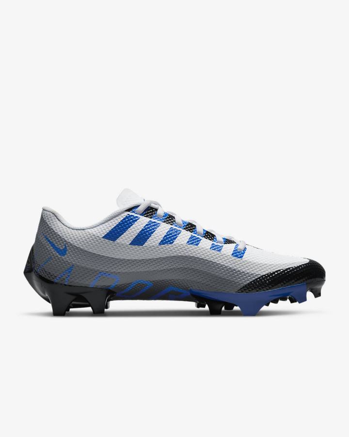 Botas de Futbol Nike Vapor Edge Speed 360 Hombre Negras Blancas Gris Azul Real | OZMGJ-9031