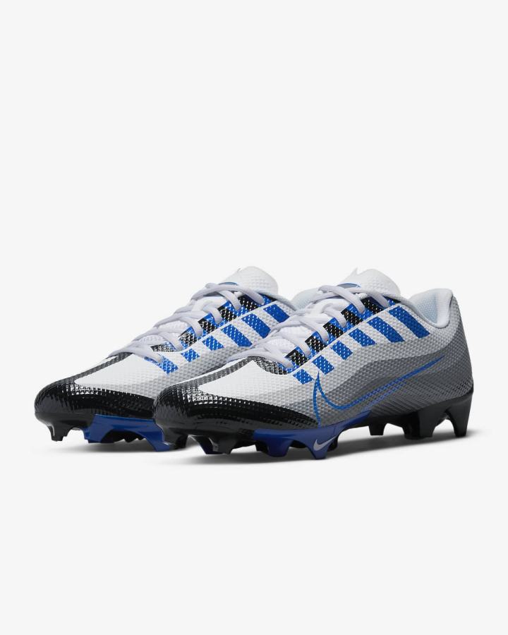 Botas de Futbol Nike Vapor Edge Speed 360 Hombre Negras Blancas Gris Azul Real | OZMGJ-9031