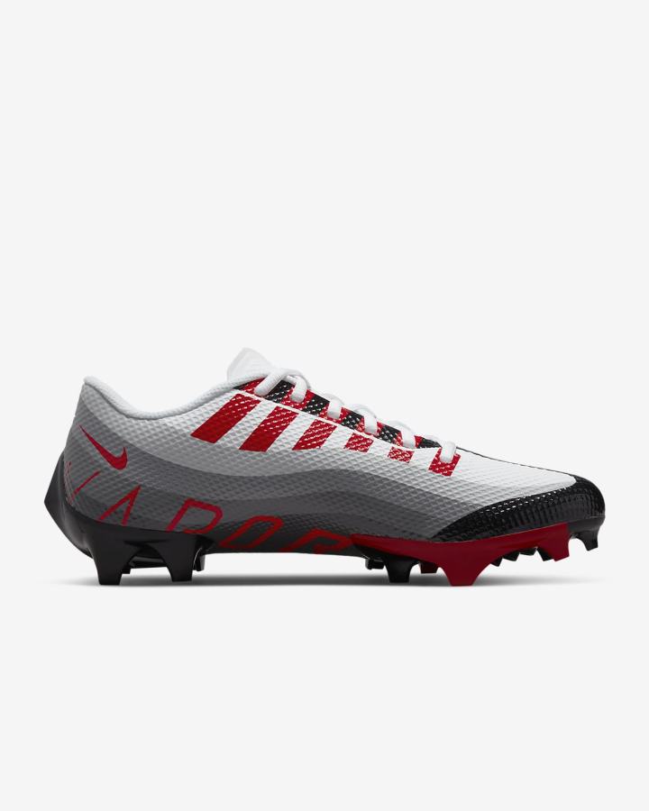Botas de Futbol Nike Vapor Edge Speed 360 Hombre Negras Blancas Gris Rojas | PJZAG-5846