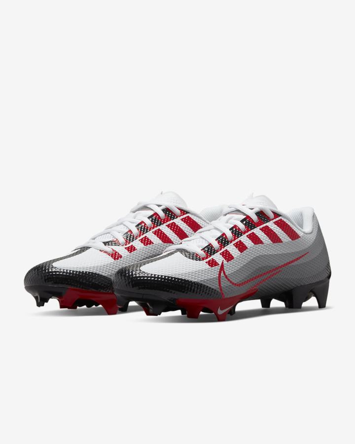Botas de Futbol Nike Vapor Edge Speed 360 Hombre Negras Blancas Gris Rojas | PJZAG-5846