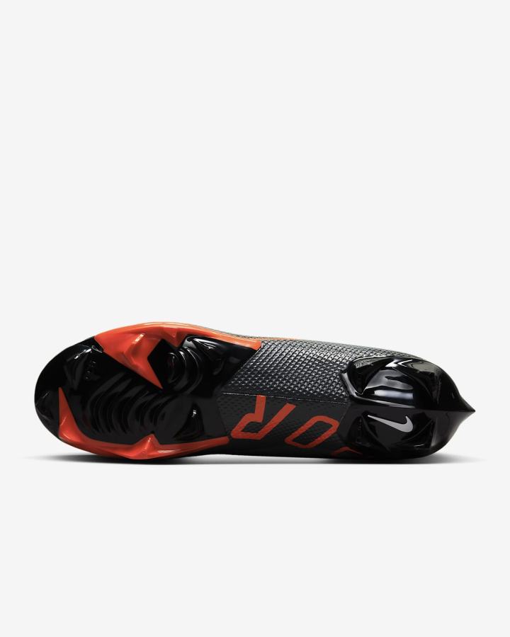 Botas de Futbol Nike Vapor Edge Speed 360 (Team) Hombre Negras Blancas Gris Naranjas | RJIZW-2948