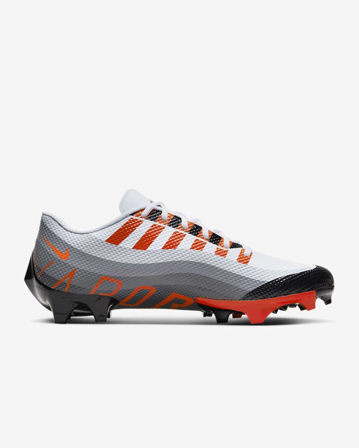 Botas de Futbol Nike Vapor Edge Speed 360 (Team) Hombre Negras Blancas Gris Naranjas | RJIZW-2948