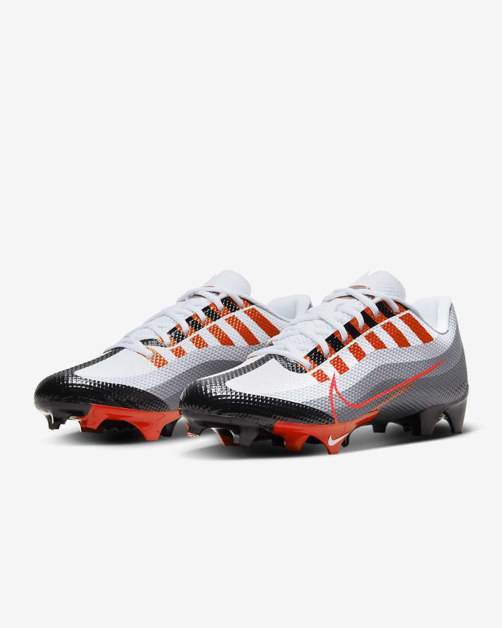Botas de Futbol Nike Vapor Edge Speed 360 (Team) Hombre Negras Blancas Gris Naranjas | RJIZW-2948