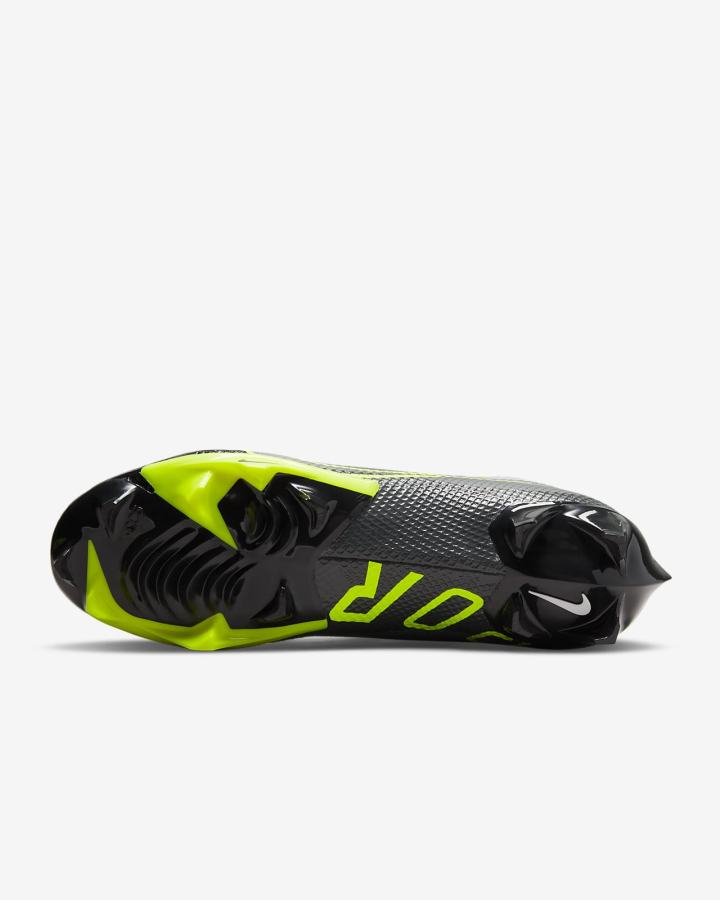 Botas de Futbol Nike Vapor Edge Speed 360 Hombre Negras Blancas Gris | UJLGZ-6472