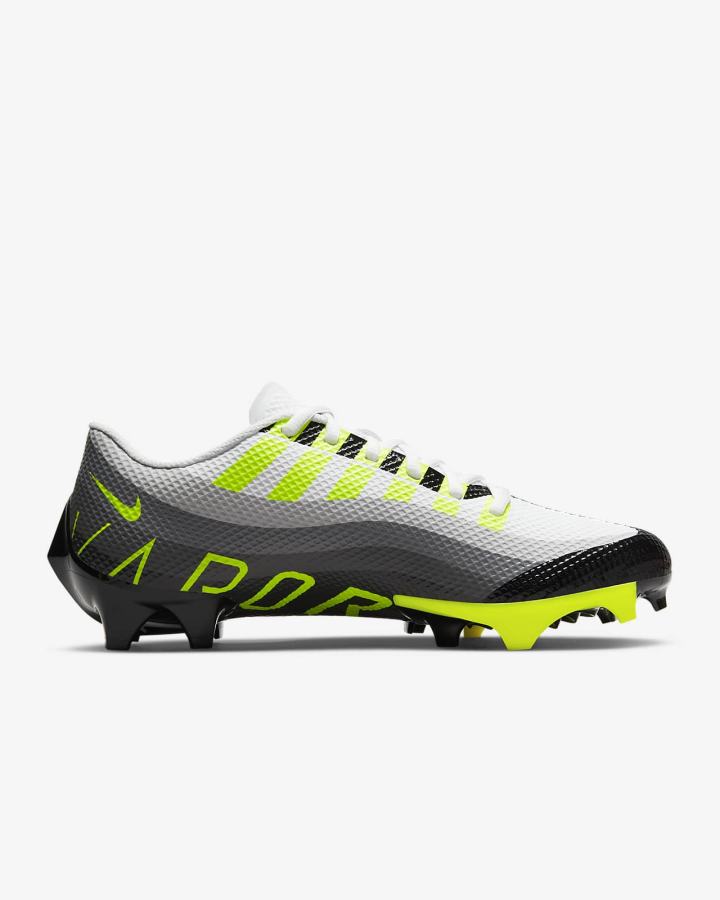 Botas de Futbol Nike Vapor Edge Speed 360 Hombre Negras Blancas Gris | UJLGZ-6472