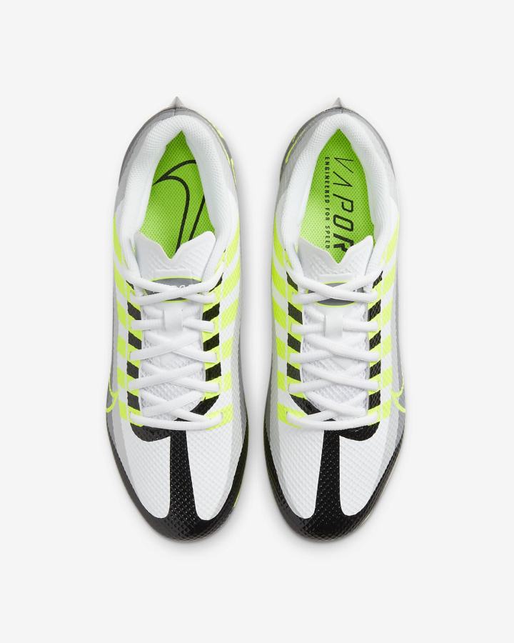 Botas de Futbol Nike Vapor Edge Speed 360 Hombre Negras Blancas Gris | UJLGZ-6472