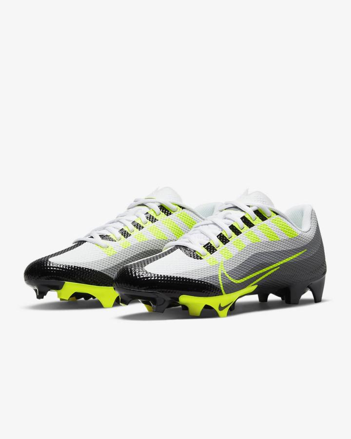 Botas de Futbol Nike Vapor Edge Speed 360 Hombre Negras Blancas Gris | UJLGZ-6472