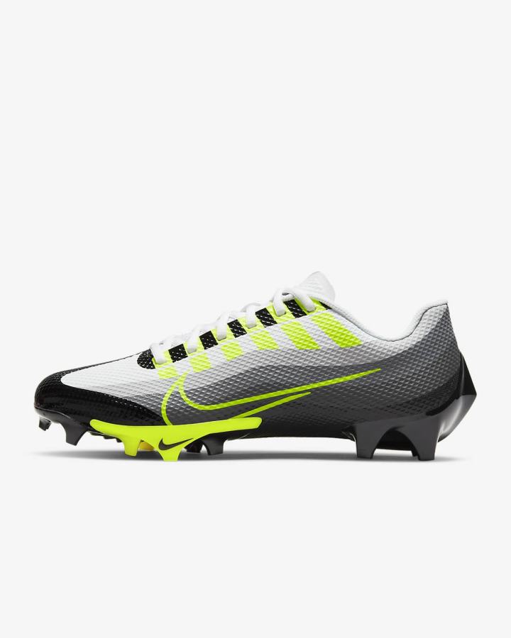 Botas de Futbol Nike Vapor Edge Speed 360 Hombre Negras Blancas Gris | UJLGZ-6472