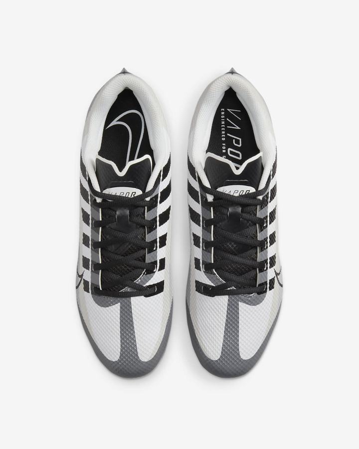 Botas de Futbol Nike Vapor Edge Speed 360 Hombre Blancas Negras | VLMDA-1305