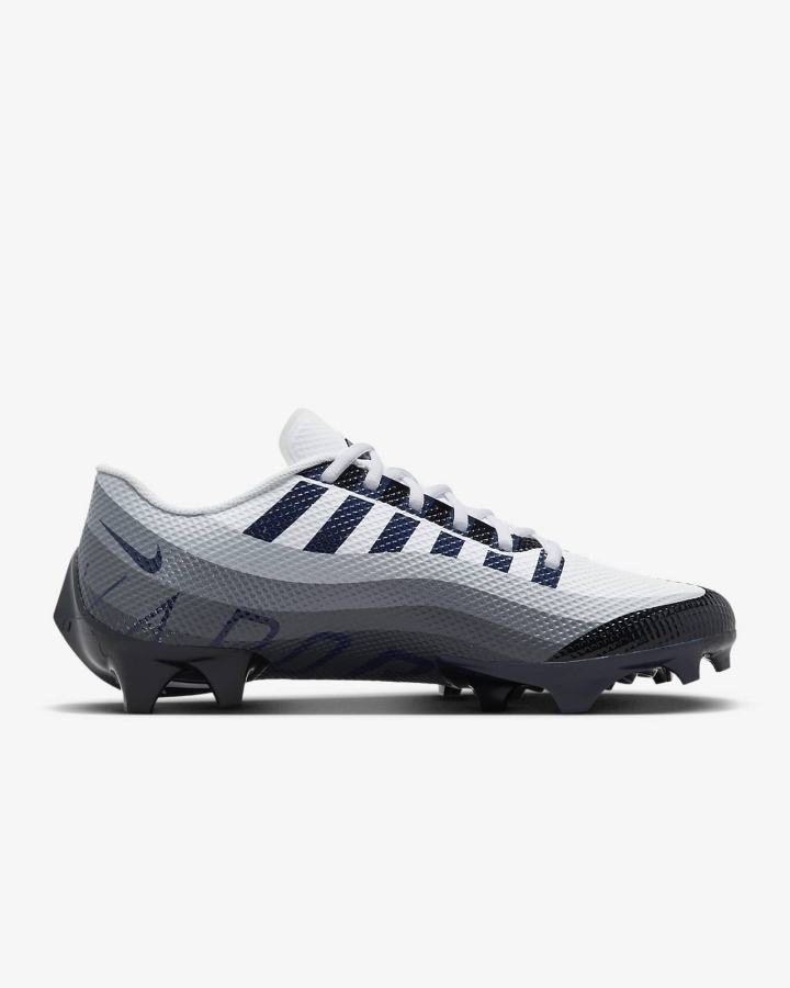 Botas de Futbol Nike Vapor Edge Speed 360 (Team) Hombre Negras Blancas Gris Azul Marino | WETVA-6850