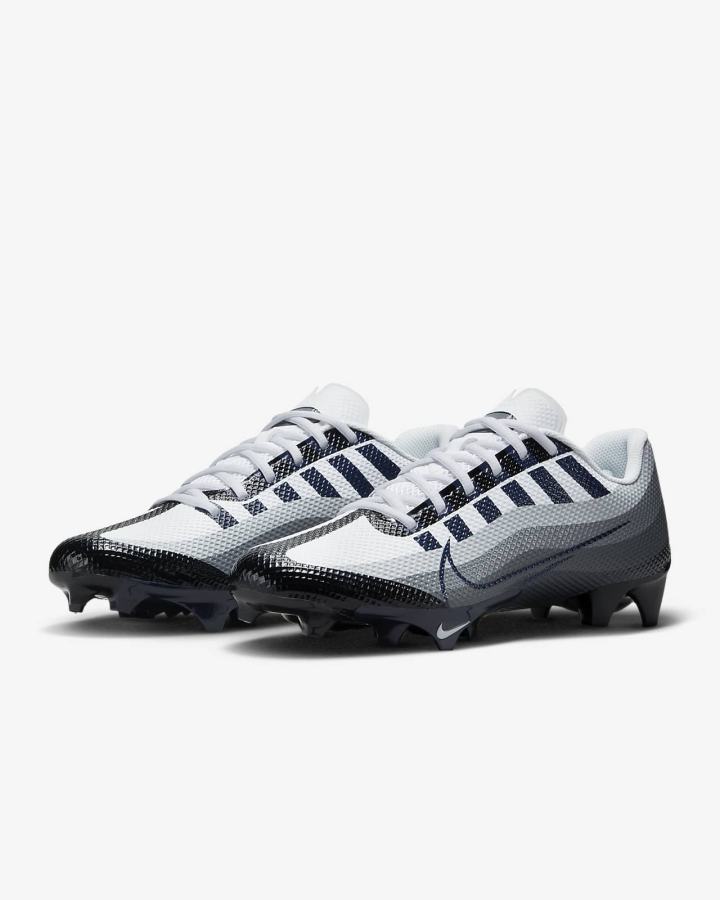 Botas de Futbol Nike Vapor Edge Speed 360 (Team) Hombre Negras Blancas Gris Azul Marino | WETVA-6850