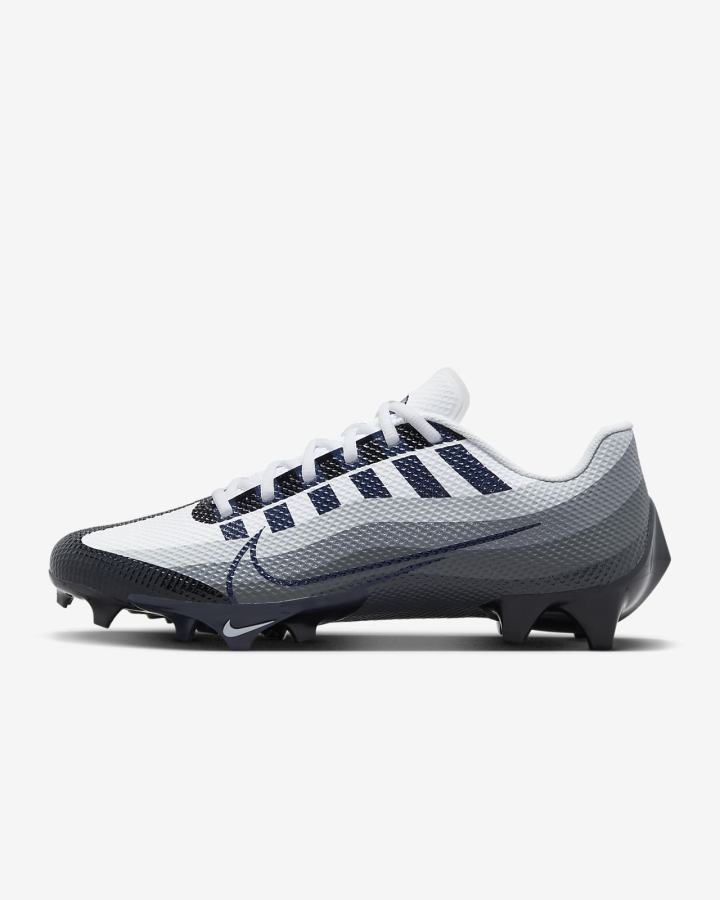 Botas de Futbol Nike Vapor Edge Speed 360 (Team) Hombre Negras Blancas Gris Azul Marino | WETVA-6850