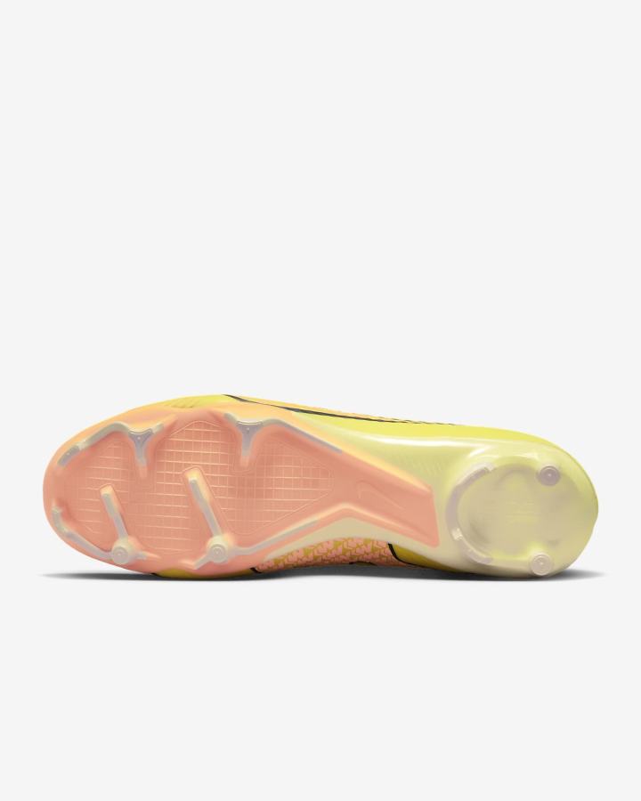 Botas de Futbol Nike Zoom Mercurial Superfly 9 Academy MG Multi-Ground Hombre Amarillo | EWTVR-6453