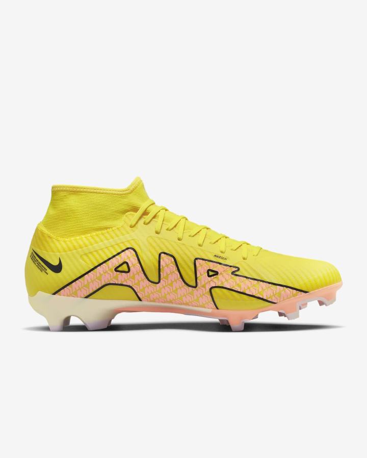 Botas de Futbol Nike Zoom Mercurial Superfly 9 Academy MG Multi-Ground Hombre Amarillo | EWTVR-6453