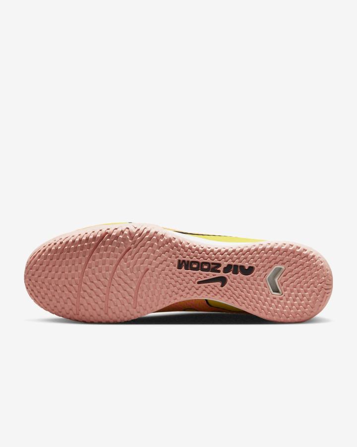 Botas de Futbol Nike Zoom Mercurial Superfly 9 Academy IC Indoor/Court Hombre Amarillo | ZSOPK-2378