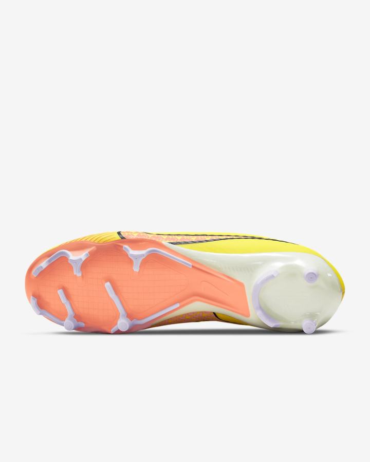 Botas de Futbol Nike Zoom Mercurial Vapor 15 Academy MG Multi-Ground Hombre Amarillo | DOZNS-3049