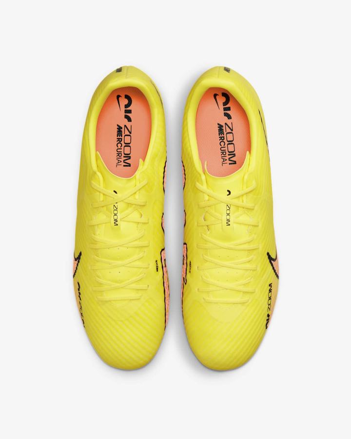 Botas de Futbol Nike Zoom Mercurial Vapor 15 Academy MG Multi-Ground Hombre Amarillo | DOZNS-3049