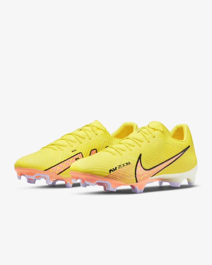 Botas de Futbol Nike Zoom Mercurial Vapor 15 Academy MG Multi-Ground Hombre Amarillo | DOZNS-3049