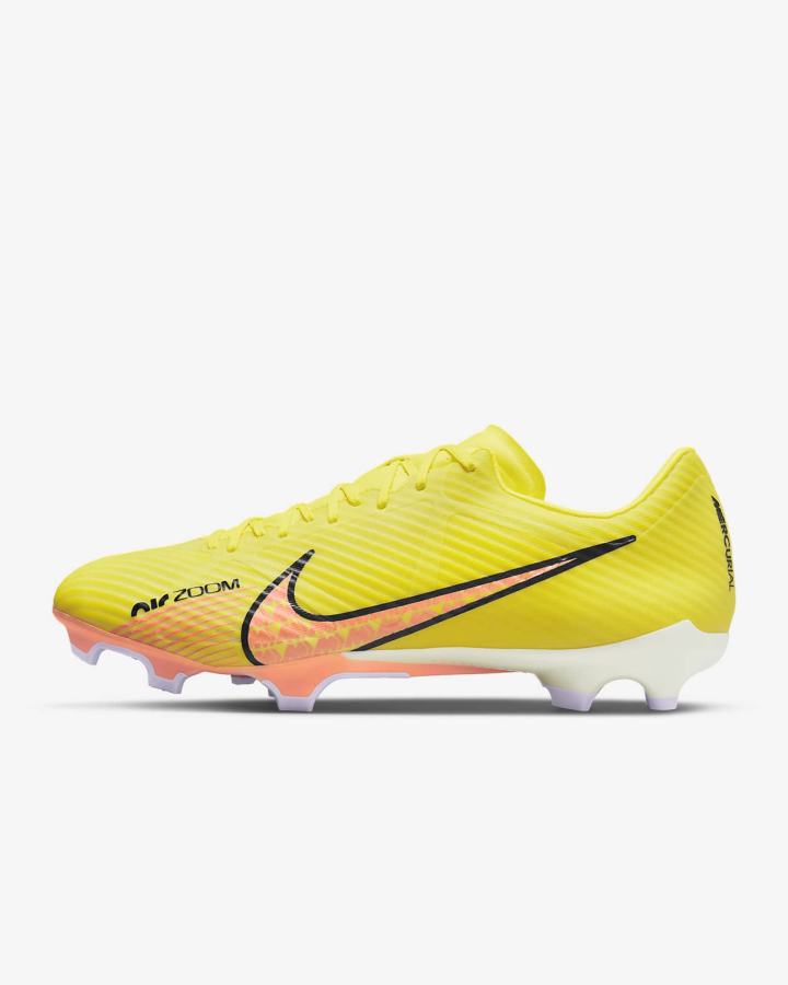 Botas de Futbol Nike Zoom Mercurial Vapor 15 Academy MG Multi-Ground Hombre Amarillo | DOZNS-3049