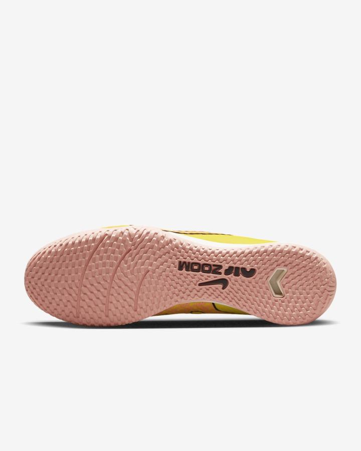 Botas de Futbol Nike Zoom Mercurial Vapor 15 Academy IC Indoor/Court Hombre Amarillo | XPLMQ-2784