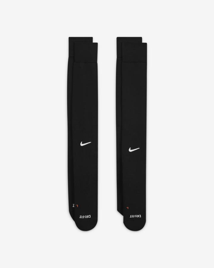 Calcetines Nike Baseball/Softball Over-the-Calf (2 Pairs) Hombre Negras Blancas | BLSIX-3598